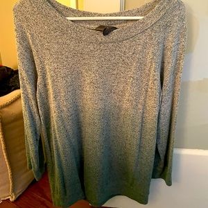 Ombré sweater